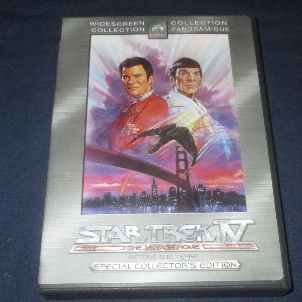 Star Trek IV: The Voyage Home (DVD, 2003, 2-Disc Set, Collectors Edition)